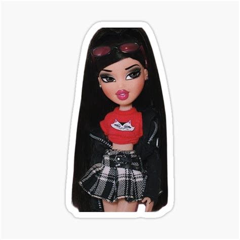 Bratz Jade Sticker By Litbabez Redbubble