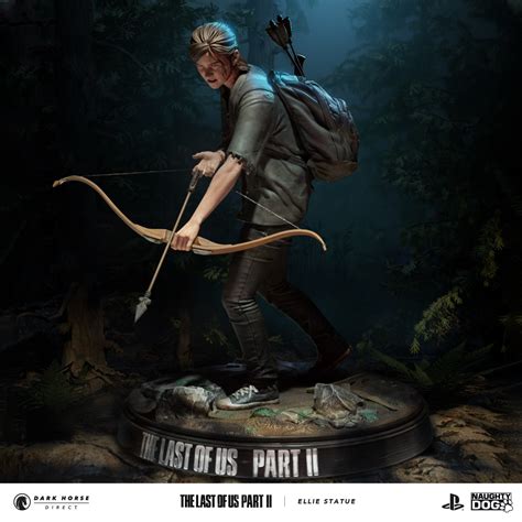 The Last Of Us Part 2 Ellie Statue Art Book Announced For Outbreak Day