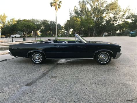 Gto Convertible Fact Tri Power Phs Documented K Miles For Sale