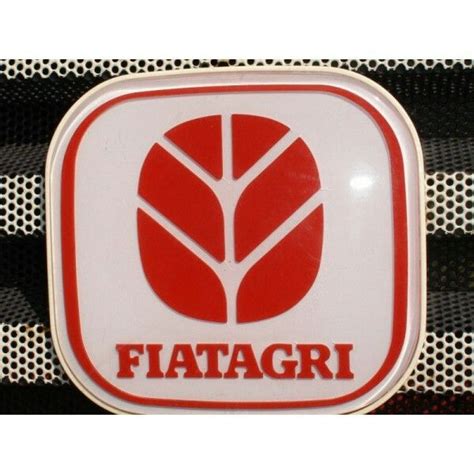 Fiatagri Tractor Badge Tracteur