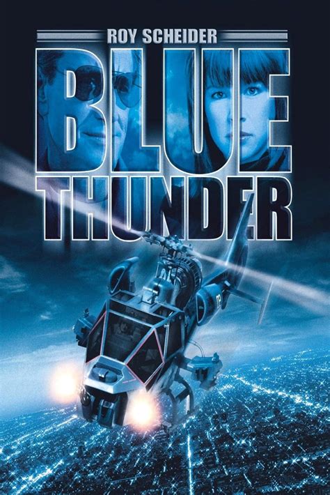 Blue Thunder (1983) - Posters — The Movie Database (TMDB)