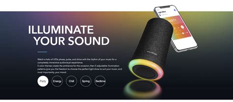 Anker Soundcore Flare Portable Speaker Eshtir UAE