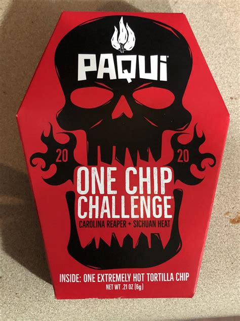 Worlds Hottest Chip The Infamous Paqui Onechipchallenge Returns Daring Only The Bravest To