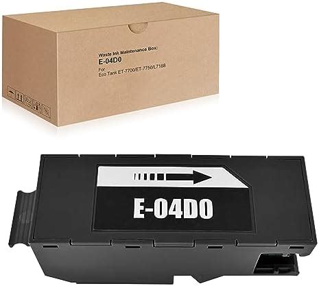 Amazon Aymsous T D Ink Maintenance Box For Epson Ecotank Et