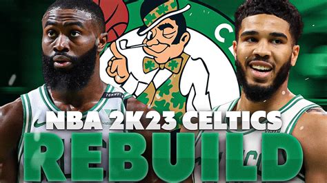 BANNER 18 REBUILDING THE BOSTON CELTICS NBA 2K23 YouTube