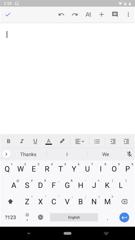 how to type on phone