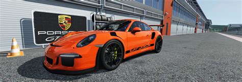 Skins - Porsche GT3 RS Side Stickers | RaceDepartment