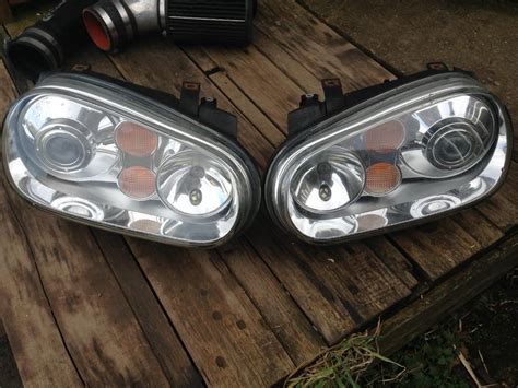 Volkswagen Golf Mk4 R32 Headlights Genuine Oem Xenon In Dunbar East