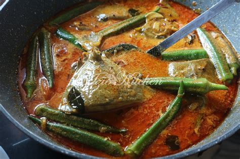 Ikan Pari Masak Kari Azie Kitchen Kari Ikan Bawal Azie Kitchen Azie