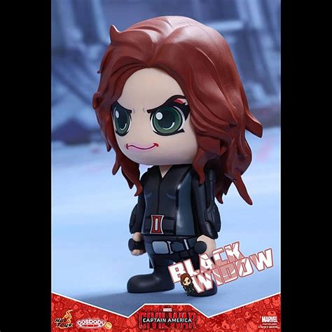 Hot Toys Captain America Civil War Black Widow Cosbaby Bobble Head