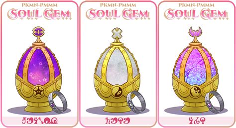 Pmmm Soul Gems By Artivox On Deviantart