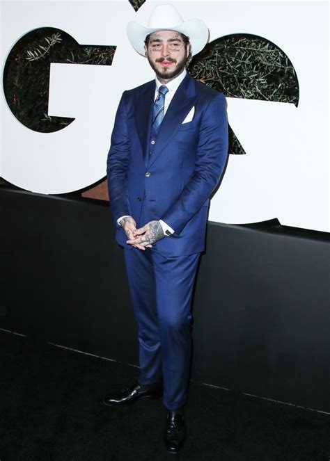 Post Malone Picture Gq Men Of The Year