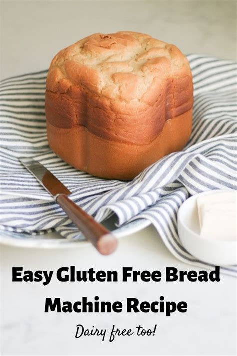 Perfect Bread Machine Gluten Free Bread - Jenuine Home | Recipe ...