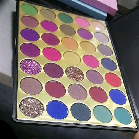 Dropshipping Service Oem 35 Colors Matte And Glitter Shimmer Eye Shadow