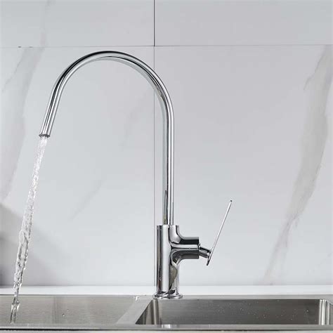 Momali Deck Mounted Kitchen Sink Mixer Hot And Cold Water Tap Kitchen