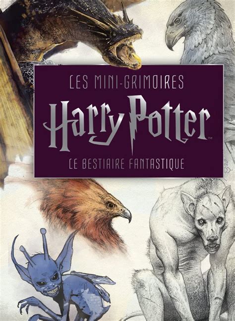 Les Mini Grimoires Harry Potter T2 Le Bestiaire Fantastique Sumerak