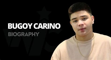 Who Is Bugoy Carino Everything To Know About Filipino Actor Wealthy