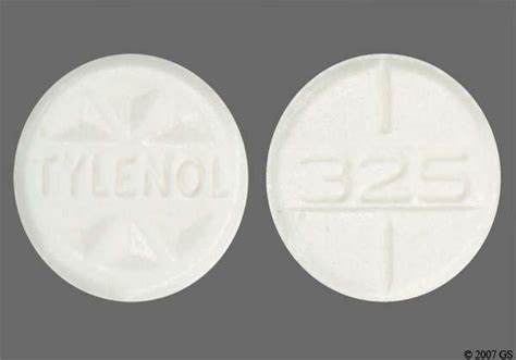 Imprint Tylenol Pill Images Goodrx