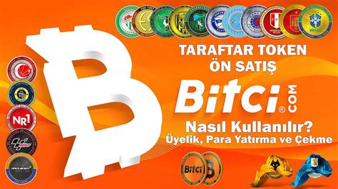 Bitci Nas L Kullan L R Taraftar Token N Sat Yelik Para