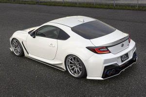 Kuhl Racing Ver R Gt P Aero Set Frp For Toyota Gr Zn