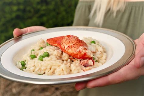 Risotto Au Homard Et Au Lait De Noix Coco Une M Re Poule Un Peu Dingue