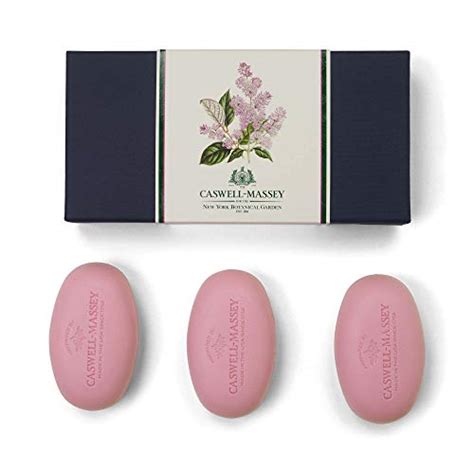 Buy Caswell Massey Lilac Luxury Bath Soap Bar Set Includes Three