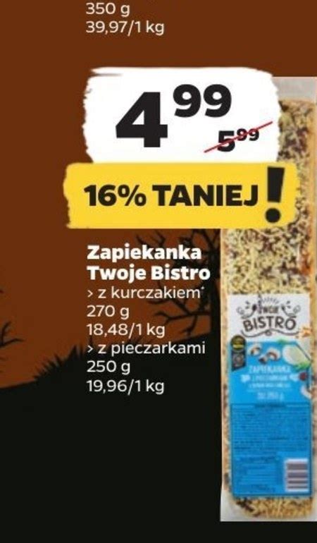 Zapiekanka Taniej Promocja Netto Ding Pl