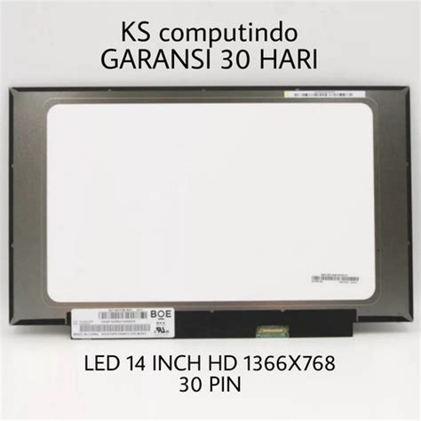 Jual LED LCD DELL VOSTRO 14 5481 14 INCH 30 PIN SMALL FRAME Jakarta