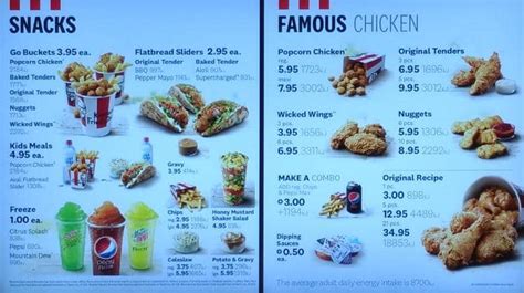 KFC Menu, Menu for KFC, Hornsby, Sydney - Urbanspoon/Zomato