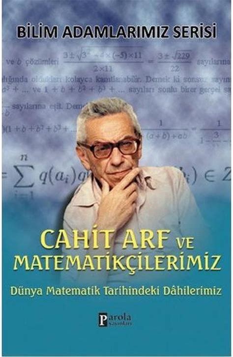 Cahit Arf ve Matematikçilerimiz 9786059121019 Boeken bol