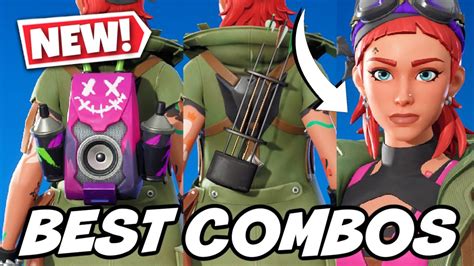 Best Combos For New Starr Oakley Skin Default Style Fortnite