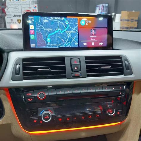 Navegação Gps Automática Do Sistema De Nbt Cic Evo Para Bmw Série 3 F30