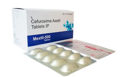 Mextil 500mg Cefuroxime Axetil Tablet At Rs 5500box In Chandigarh Id