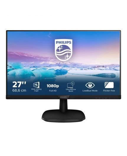 Philips V Line Monitor Lcd Full Hd V Qjab