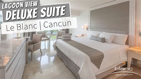 Royale Deluxe Lagoon View Le Blanc Spa Resort Cancun K Full