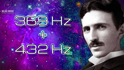 NIKOLA TESLA FREQUENCY 369 Hz 432 Hz Healing Sleep Music Binaural