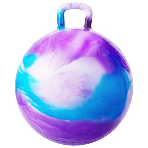 Purple Bouncy Ball