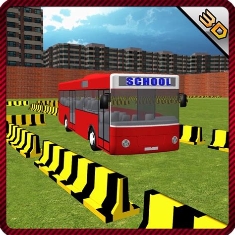 Bus Parking School & Driving Simulator Game by Azmat Naseem