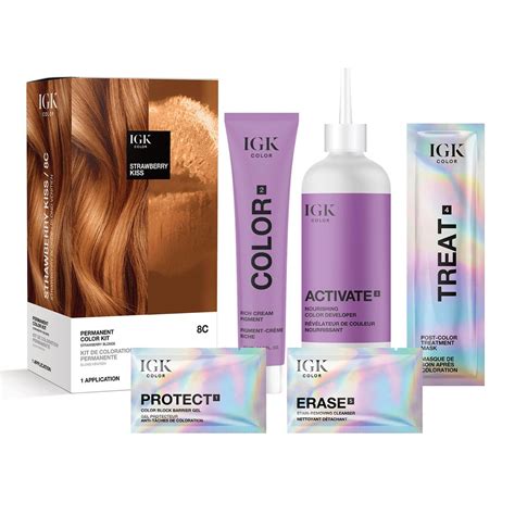 IGK Hair | Permanent Hair Color Kit