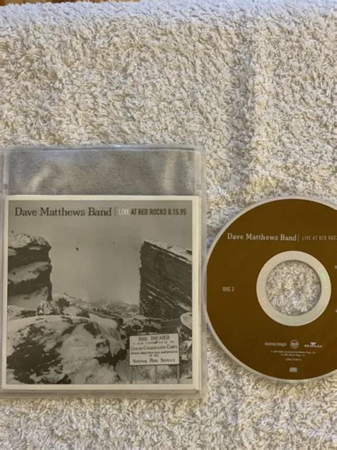 GROUPE DAVE MATTHEWS - Live At Red Rocks 8.15.95 2-Cd EUR 1,11 ...