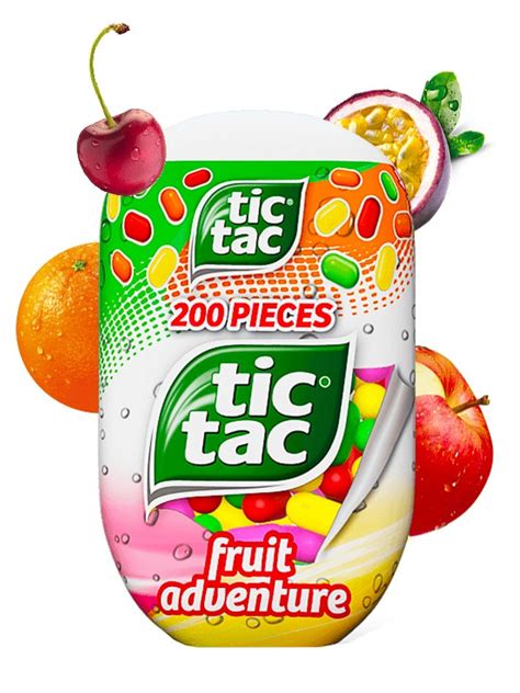 Caramelos Tic Tac Fruit Adventure 200 Unidades Japonshop