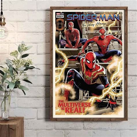 Personalized No Way Home, Spider-Man Poster