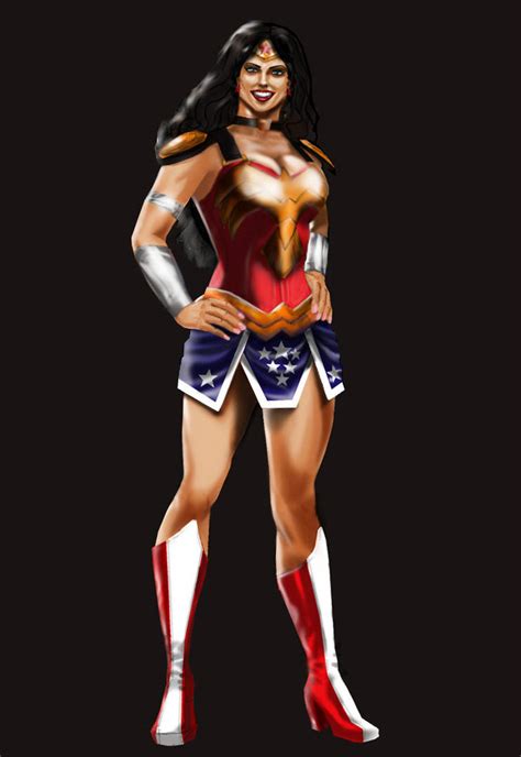 Wonder Woman-2costume by ROMIG1 on DeviantArt