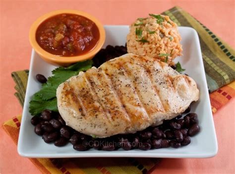 Chili S Margarita Grilled Chicken Recipe Cdkitchen