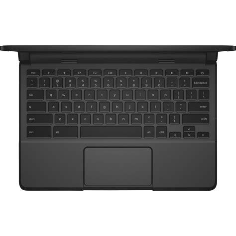 Best Buy: Dell 11.6" Touch-Screen Chromebook Intel Celeron 4GB Memory ...