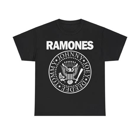 Ramones T Shirt Etsy