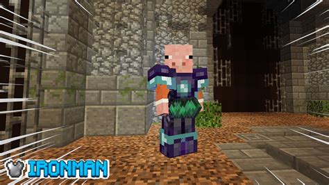 Por Fin La Revenant Armor Hypixel Skyblock Ironman Ep 27 Youtube