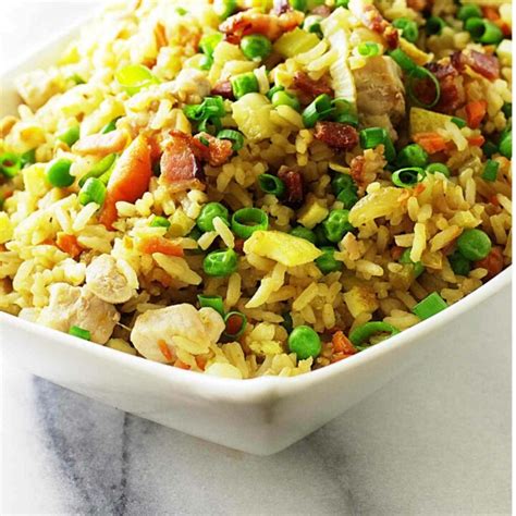 Easy Pork Fried Rice Savor The Best