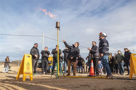 Luque Inaugur Cinco Obras Fundamentales En Comodoro Comarca Noticias