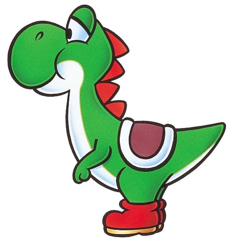 File:SMW Art - Yoshi.png - Super Mario Wiki, the Mario encyclopedia